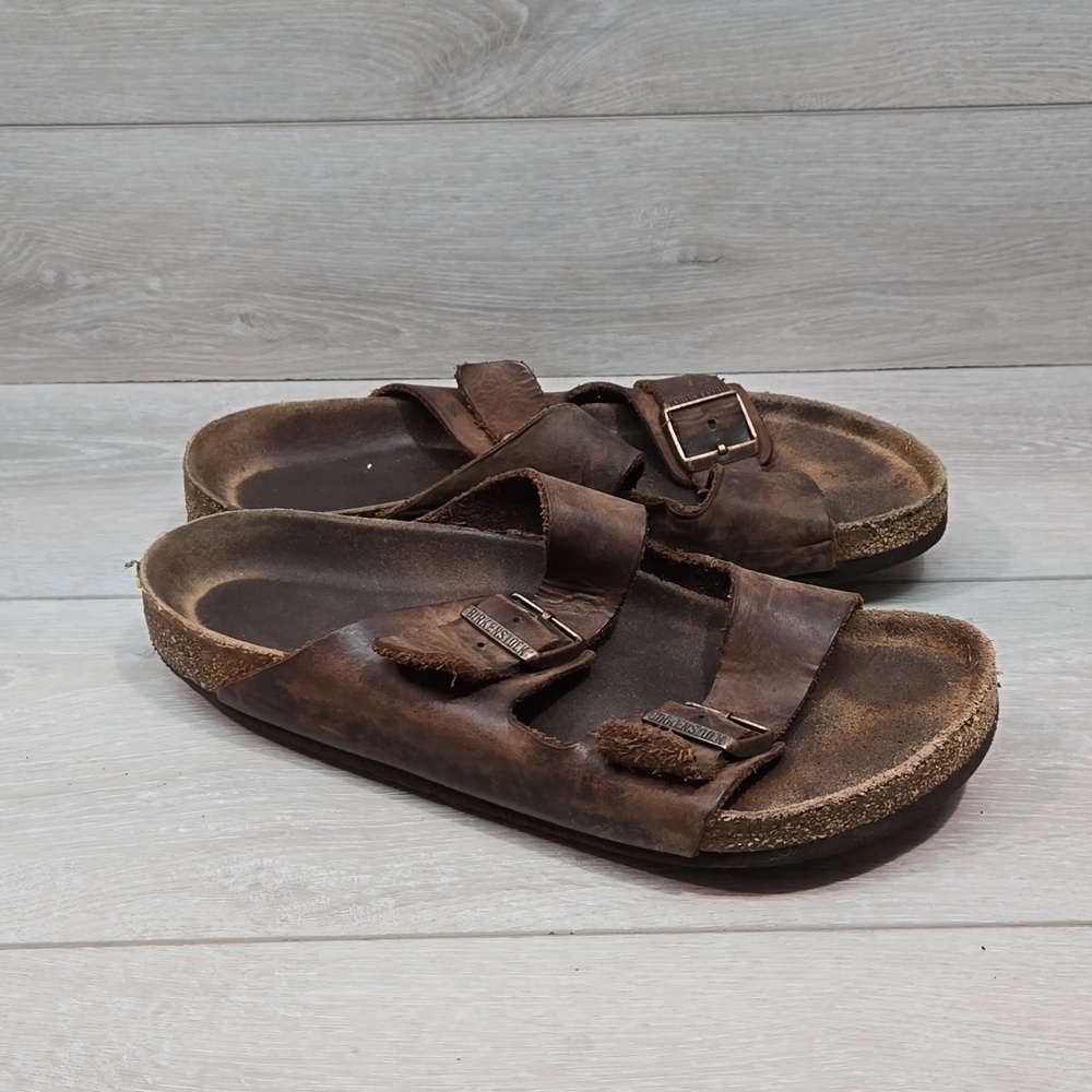 Birkenstock Mens Arizona Sandals Flats shoes sz 45/12